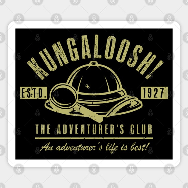 Kungaloosh Magnet by PopCultureShirts